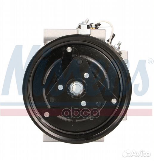 Компрессор кондиционера renault logan/duster