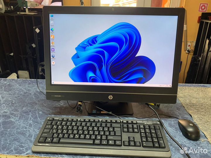 Продам 2 моноблока HP elitone 800 и HP ProOne 400