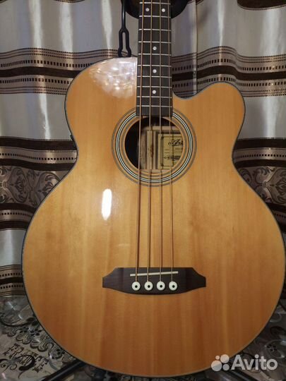 Акустическая бас гитара aria-295n