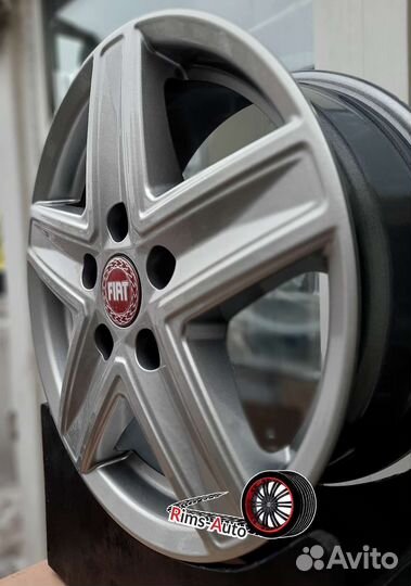 Диски на fiat ducato r16 5x118 silver
