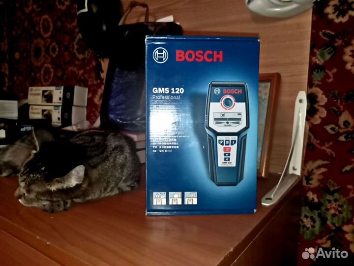 Детектор Bosch GMS 120 Professional