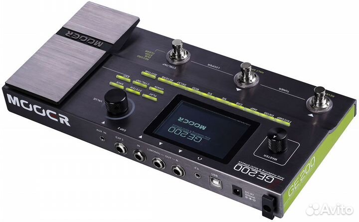 Гитарный процессор эффектов Mooer GE200
