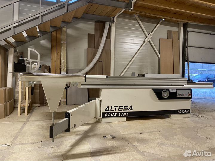 Форматно-раскроечный станок altesa