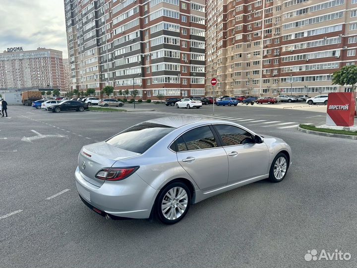 Mazda 6 2.0 AT, 2009, 212 500 км