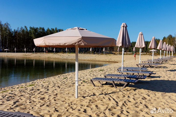 Уличный зонт для кафе