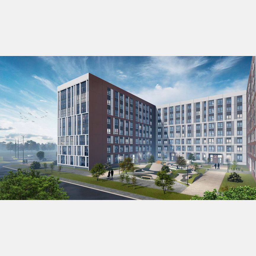 Квартира-студия, 27,6 м², 5/8 эт.