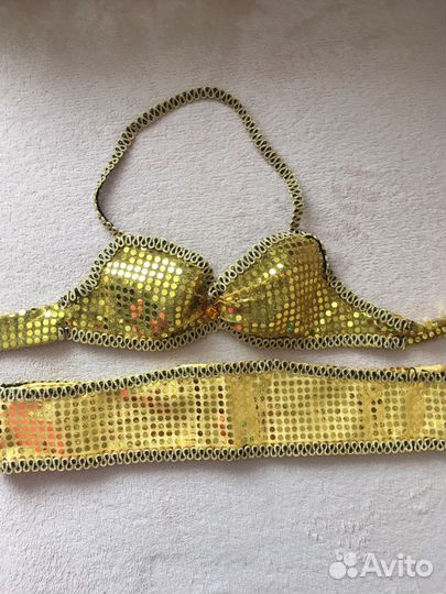 Костюм для восточных танцев