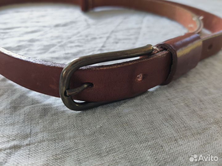 Кожаный ремень женский zara