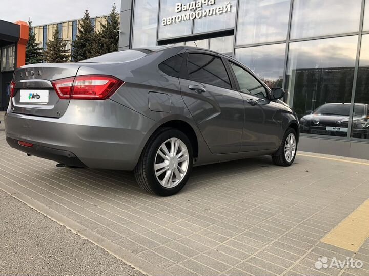 LADA Vesta 1.8 МТ, 2017, 154 000 км