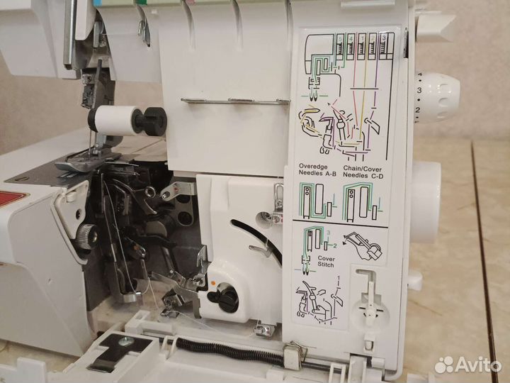 Оверлок коверлок