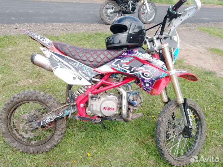 Продам питбайк koyo 140