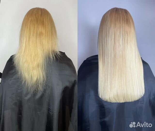 Наращивание волос