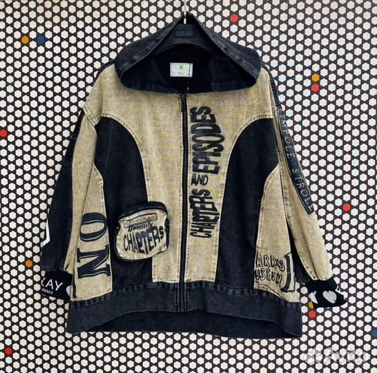 Куртка джинсовая, 4 расцветки, от 52 до 60 р-ры