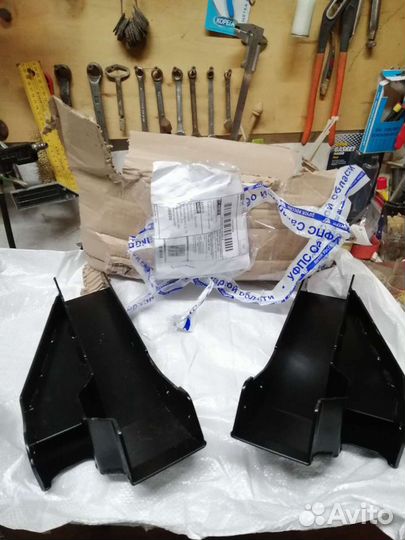 Усилитель заднего лонжерона, нива 2121 (кукрт комп