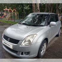 Suzuki Swift 1.3 AT, 2009, битый, 9 000 км, с пробегом, цена 600 000 руб.