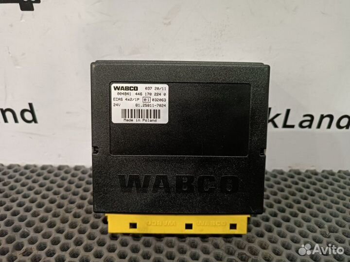 Блок управления Man Tgx