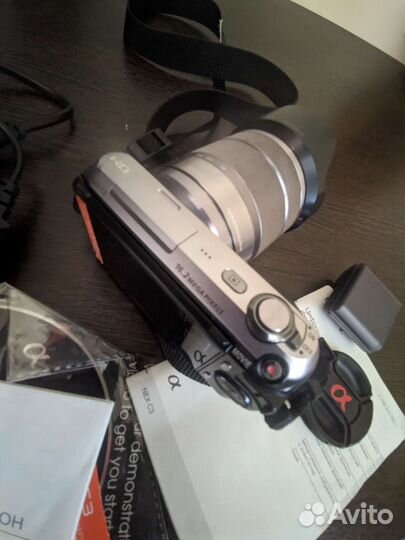Sony nex c3