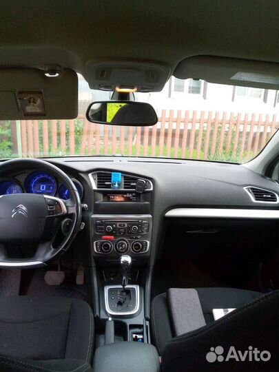Citroen C4 1.6 AT, 2013, 119 400 км