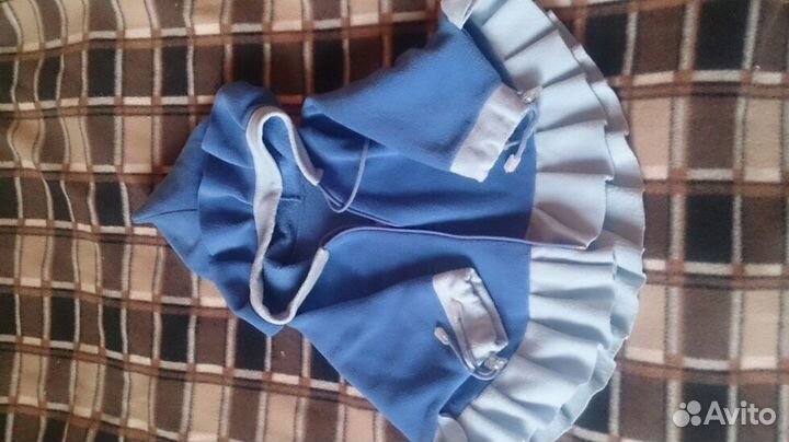 Флисовый костюмчик для девочки
