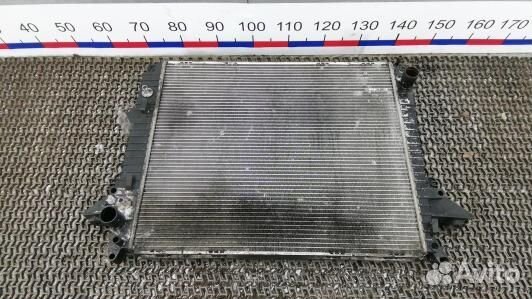 Радиатор системы охлаждения land rover discovery 3