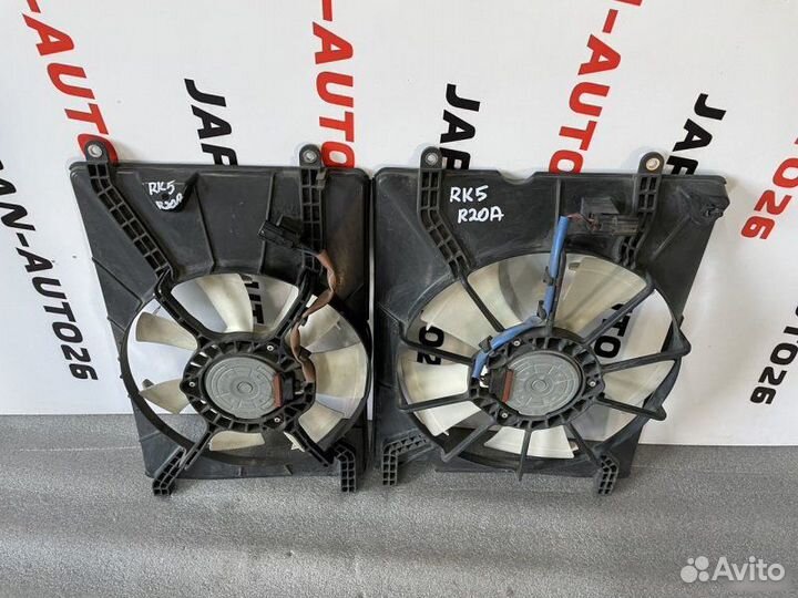 Диффузор радиатора Honda Stepwgn RK1 RK5 RK2 2.0 L