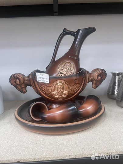 Набор чаша кувшин