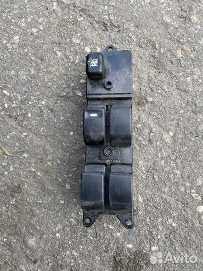 Кнопки стеклоподъемников mitsubishi pajero sport 2