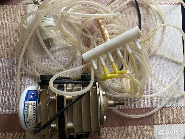 Электромагнитный воздушный насос