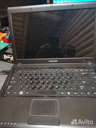 Ноутбук Samsung r418