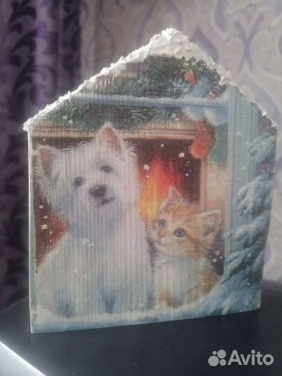 Новогодние домики