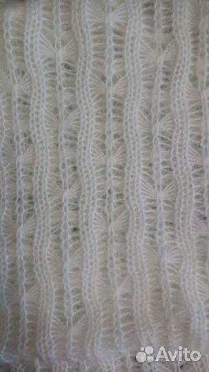 Пуховый палантин, шарф пуховый, шали