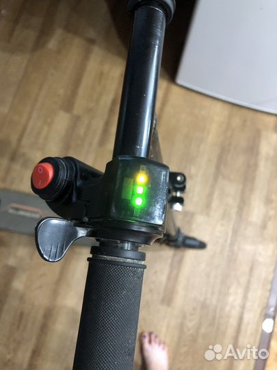 Самокат взрослый бу