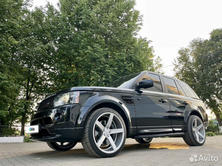Land Rover Range Rover Sport 5.0 AT, 2011, 90 000 км