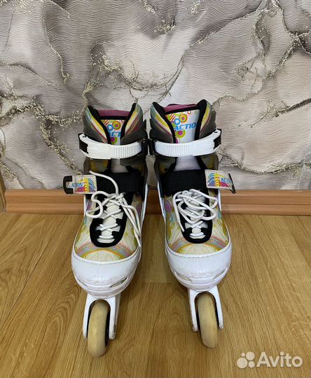 Ролики роликовые коньки раздвижные 34-37
