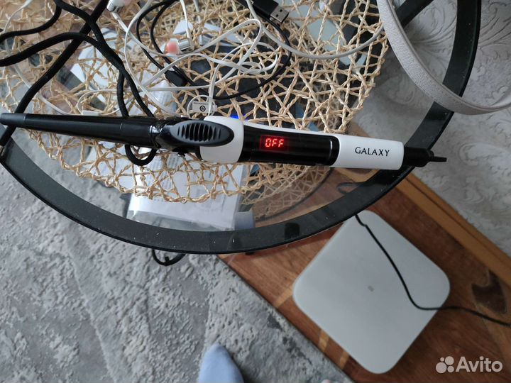 Плойка для завивки волос