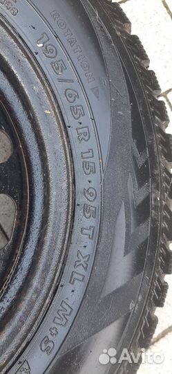 Зимние колеса r15 Нордман 4 на мазда3