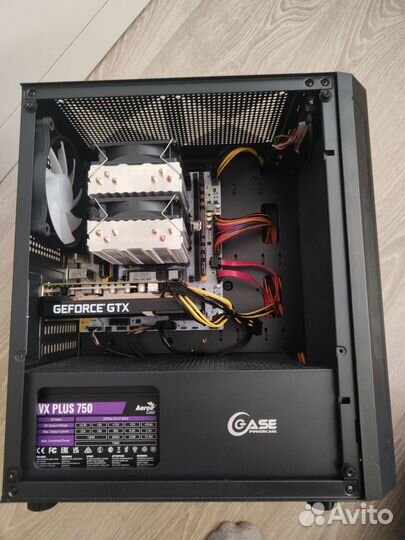 Блок питания AeroCool VX Plus 750W