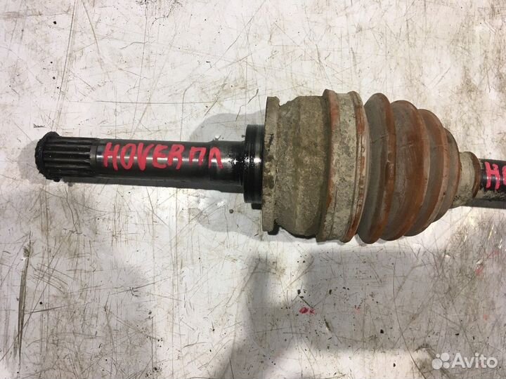 Полуось (привод) левый (Great Wall Hover H3)