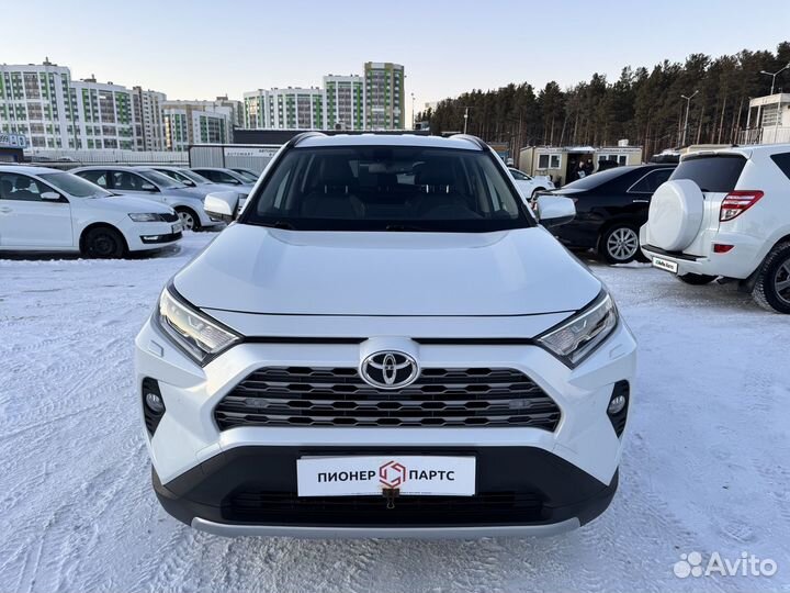 Toyota RAV4 2.0 CVT, 2020, 69 000 км