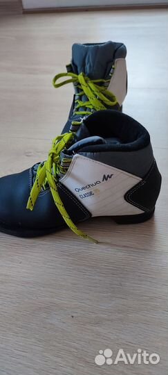 Лыжные ботинки