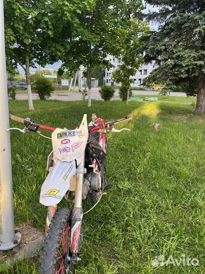 Питбайк kayo krz 140