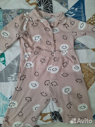 Пакет вещей на девочку 1-2