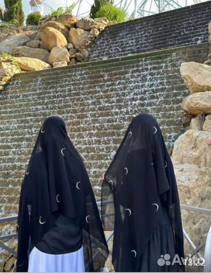 Шифоновый шарф