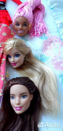 Лот одежда куклы Барби