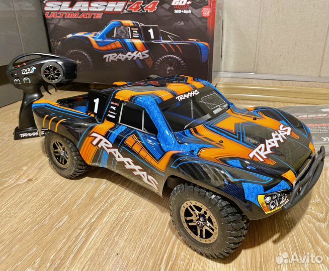 New Traxxas slash 4x4 Ultimate / Hpi / Remo hobby