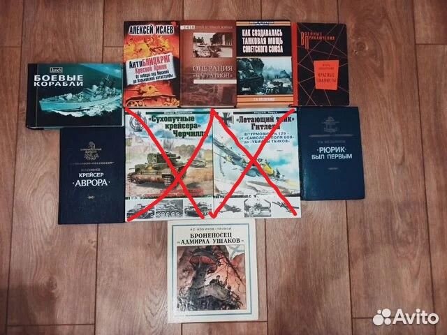 Книги о войне, истории и военной технике