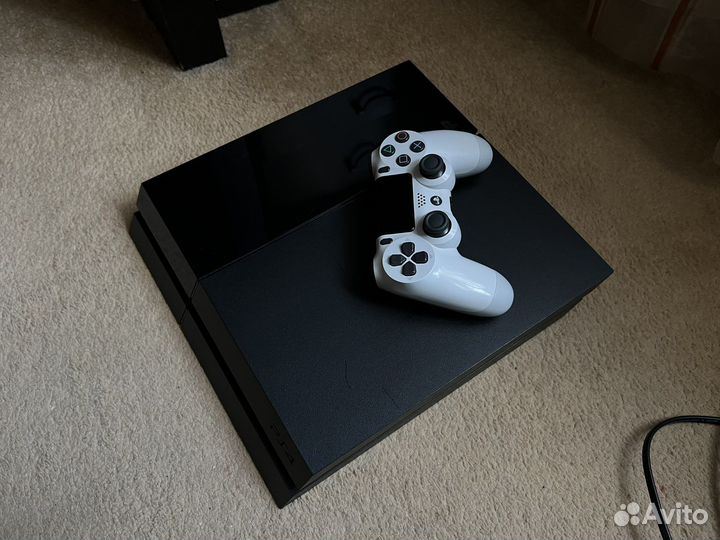 Sony playstation 4 fat 500 gb