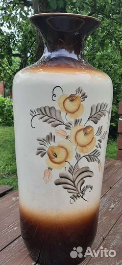 Ваза напольная огромная СССР