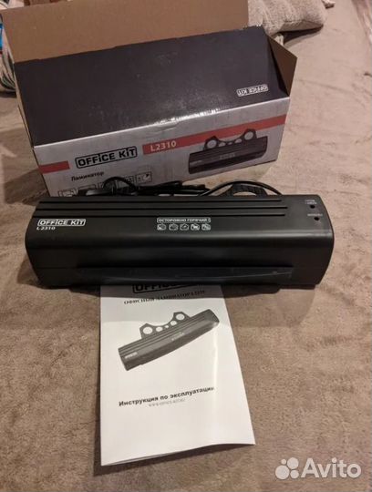 Ламинатор a4 новый