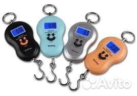 Весы электронные QJ101, до 50 кг, 2хааа, 54114